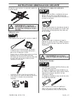 Preview for 43 page of Husqvarna 327P4 Operator'S Manual