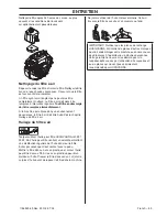 Preview for 59 page of Husqvarna 327P4 Operator'S Manual