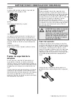 Preview for 70 page of Husqvarna 327P4 Operator'S Manual