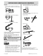 Preview for 74 page of Husqvarna 327P4 Operator'S Manual