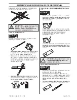 Preview for 75 page of Husqvarna 327P4 Operator'S Manual