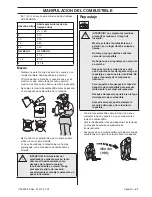 Preview for 83 page of Husqvarna 327P4 Operator'S Manual