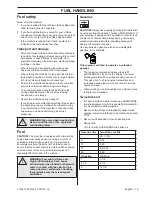 Preview for 19 page of Husqvarna 327PT5S Operator'S Manual