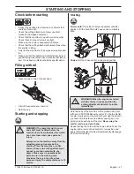 Preview for 21 page of Husqvarna 327PT5S Operator'S Manual