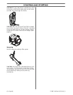 Preview for 22 page of Husqvarna 327PT5S Operator'S Manual