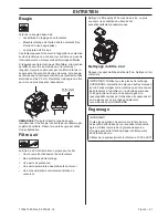 Preview for 61 page of Husqvarna 327PT5S Operator'S Manual