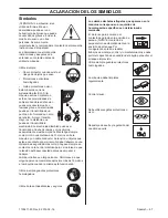 Preview for 67 page of Husqvarna 327PT5S Operator'S Manual