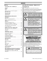 Preview for 68 page of Husqvarna 327PT5S Operator'S Manual