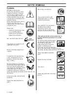 Предварительный просмотр 2 страницы Husqvarna 327RJ X-series Operator'S Manual