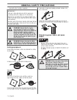 Предварительный просмотр 10 страницы Husqvarna 327RJ X-series Operator'S Manual