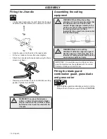 Предварительный просмотр 12 страницы Husqvarna 327RJ X-series Operator'S Manual