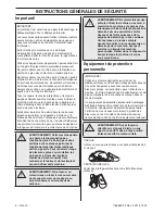 Preview for 6 page of Husqvarna 327RX Series Operator'S Manual