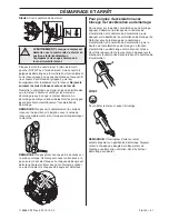 Preview for 21 page of Husqvarna 327RX Series Operator'S Manual