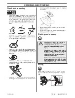 Preview for 54 page of Husqvarna 327RX Series Operator'S Manual