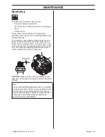 Preview for 63 page of Husqvarna 327RX Series Operator'S Manual