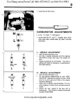 Предварительный просмотр 34 страницы Husqvarna 33 Workshop Manual