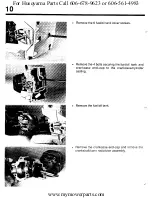 Предварительный просмотр 37 страницы Husqvarna 33 Workshop Manual