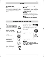 Preview for 5 page of Husqvarna 330BT Operator'S Manual