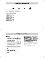 Preview for 6 page of Husqvarna 330BT Operator'S Manual