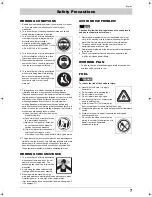 Preview for 7 page of Husqvarna 330BT Operator'S Manual