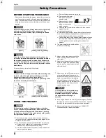 Preview for 8 page of Husqvarna 330BT Operator'S Manual