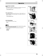 Preview for 19 page of Husqvarna 330BT Operator'S Manual