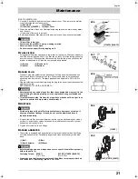 Preview for 21 page of Husqvarna 330BT Operator'S Manual