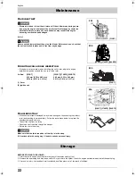 Preview for 22 page of Husqvarna 330BT Operator'S Manual