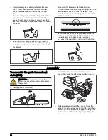 Preview for 12 page of Husqvarna 330i Operator'S Manual