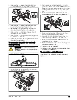 Preview for 13 page of Husqvarna 330i Operator'S Manual