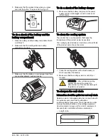 Preview for 25 page of Husqvarna 330i Operator'S Manual