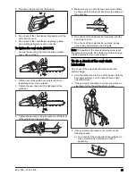 Preview for 29 page of Husqvarna 330i Operator'S Manual