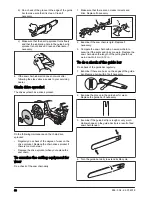 Preview for 30 page of Husqvarna 330i Operator'S Manual