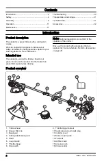 Предварительный просмотр 2 страницы Husqvarna 330LK Operator'S Manual