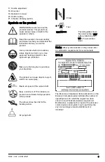 Предварительный просмотр 3 страницы Husqvarna 330LK Operator'S Manual