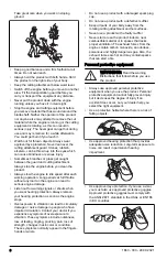 Предварительный просмотр 6 страницы Husqvarna 330LK Operator'S Manual