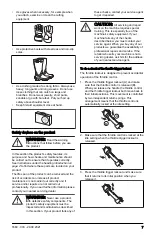 Предварительный просмотр 7 страницы Husqvarna 330LK Operator'S Manual