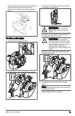 Предварительный просмотр 13 страницы Husqvarna 330LK Operator'S Manual