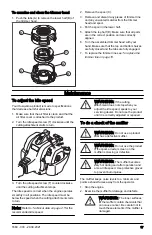 Предварительный просмотр 17 страницы Husqvarna 330LK Operator'S Manual