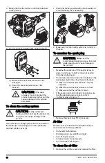 Предварительный просмотр 18 страницы Husqvarna 330LK Operator'S Manual