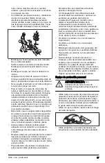 Предварительный просмотр 27 страницы Husqvarna 330LK Operator'S Manual