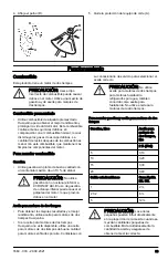 Предварительный просмотр 33 страницы Husqvarna 330LK Operator'S Manual