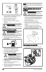 Предварительный просмотр 34 страницы Husqvarna 330LK Operator'S Manual