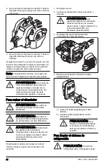 Предварительный просмотр 40 страницы Husqvarna 330LK Operator'S Manual