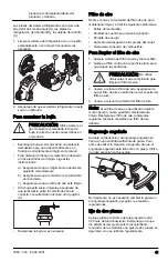 Предварительный просмотр 41 страницы Husqvarna 330LK Operator'S Manual