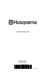 Предварительный просмотр 72 страницы Husqvarna 330LK Operator'S Manual