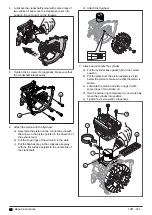 Предварительный просмотр 36 страницы Husqvarna 331RB Workshop Manual