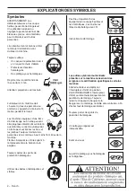 Preview for 2 page of Husqvarna 333 RJ SERIES Operator'S Manual