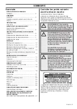 Preview for 3 page of Husqvarna 333 RJ SERIES Operator'S Manual