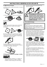 Preview for 11 page of Husqvarna 333 RJ SERIES Operator'S Manual